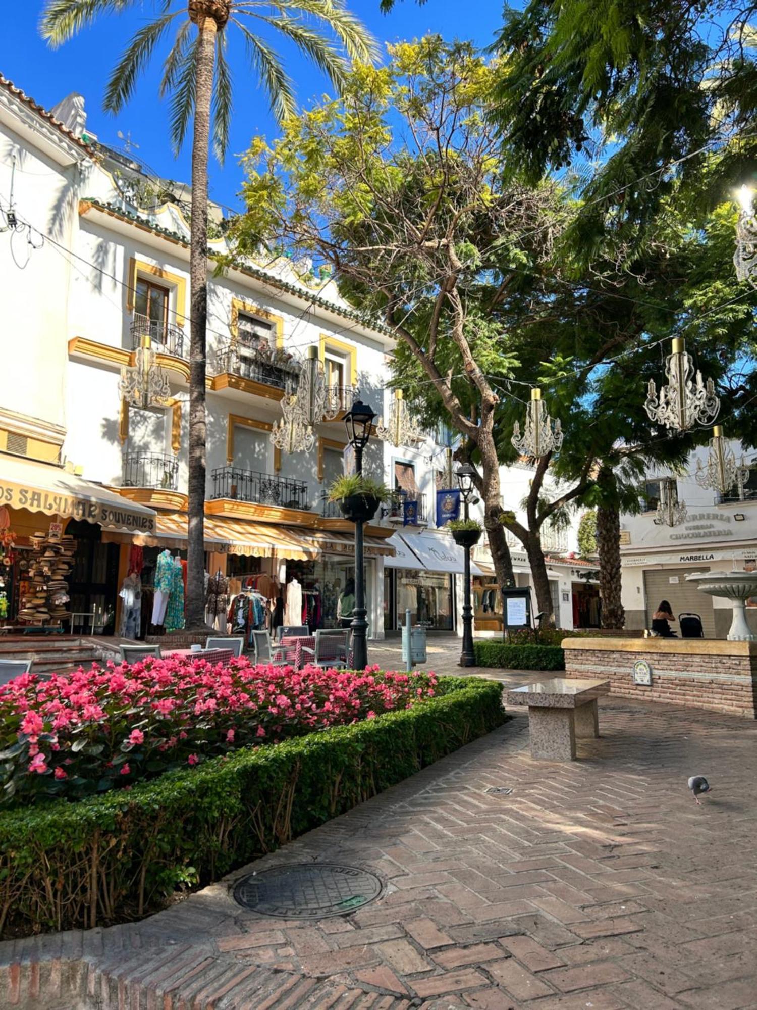Mare Apartments Marbella Eksteriør billede