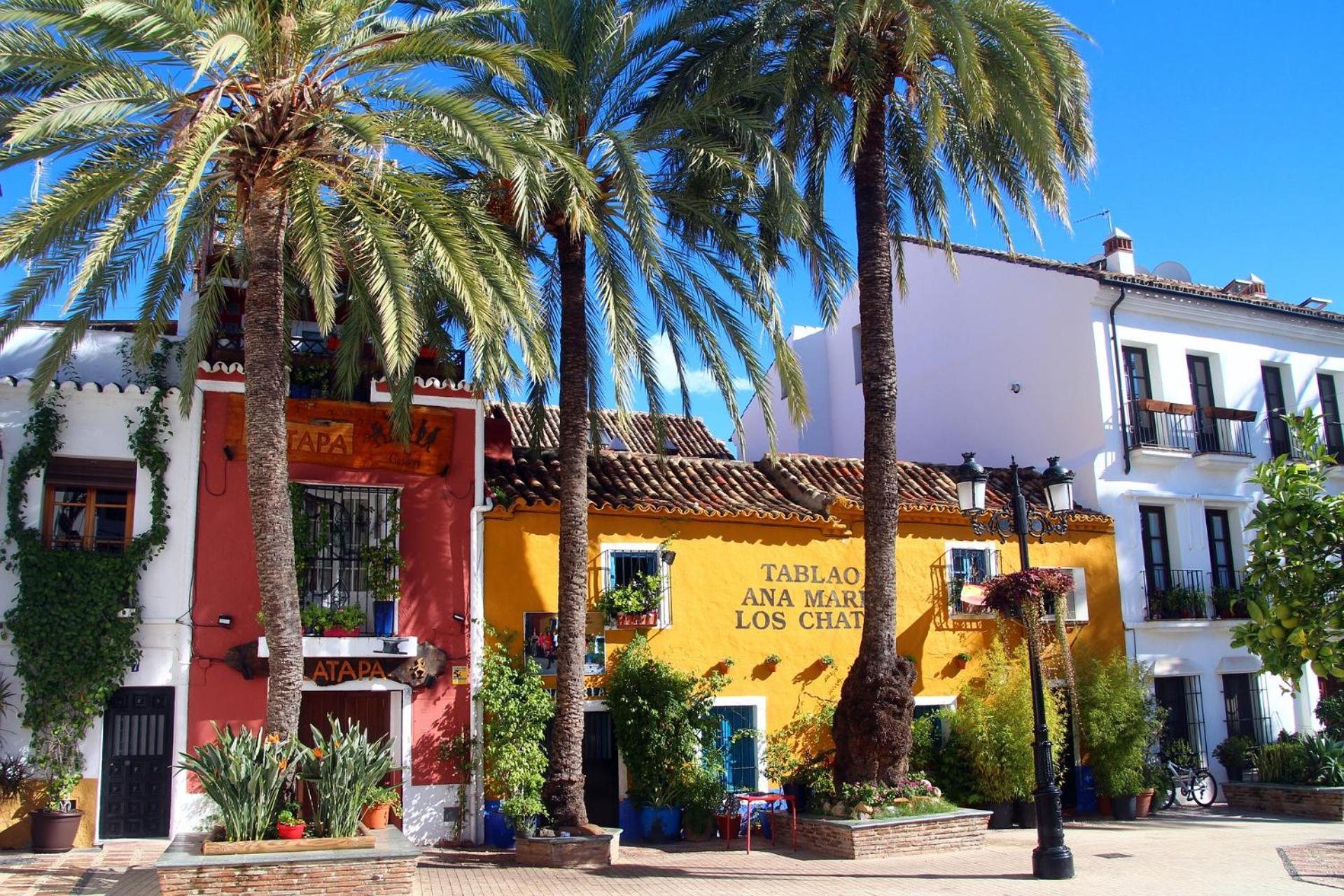 Mare Apartments Marbella Eksteriør billede