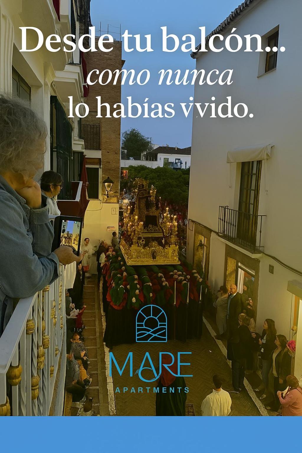 Mare Apartments Marbella Eksteriør billede